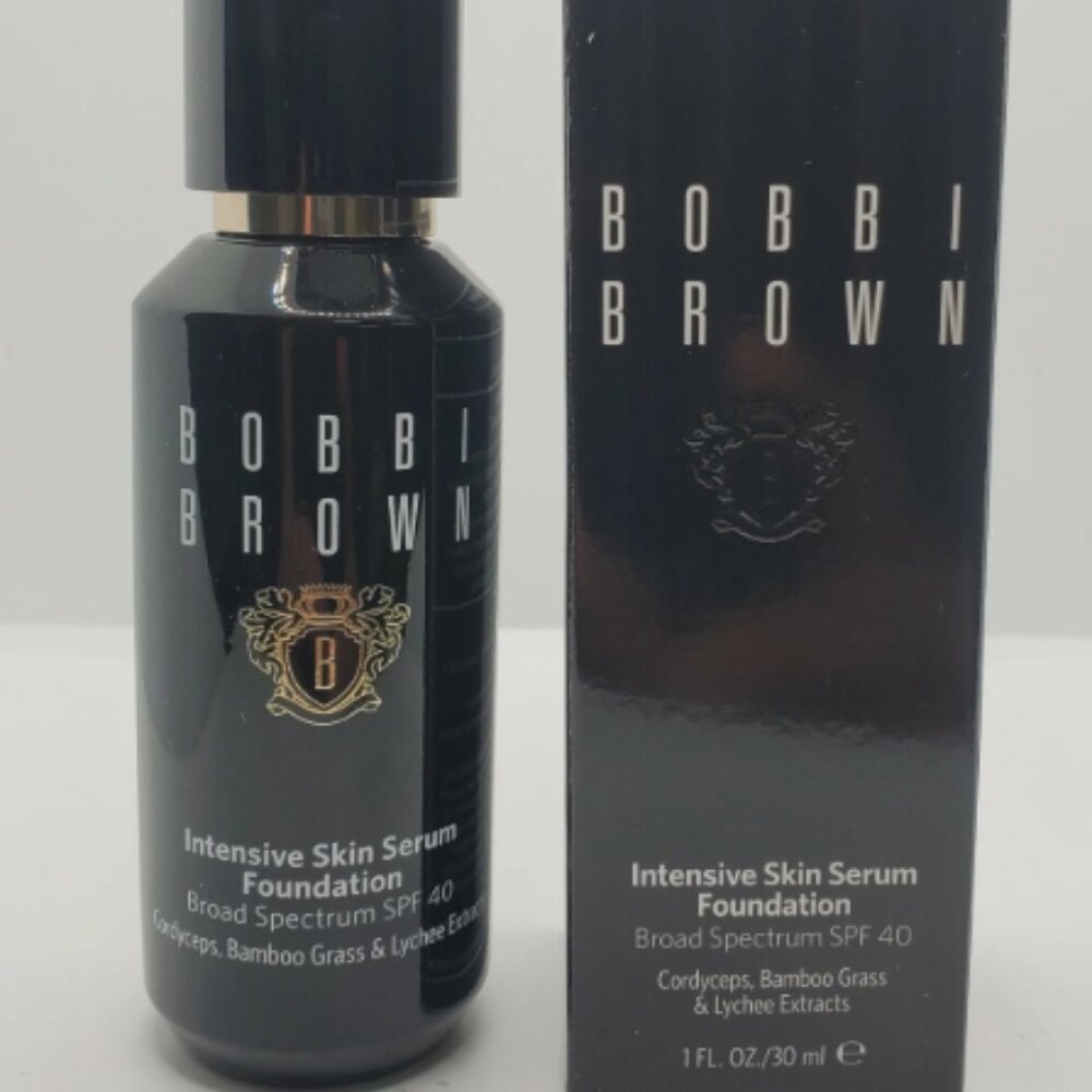Bobbi Brown Intensive Skin Serum Foundation W-016 Warm Porcelain 1 fl oz
